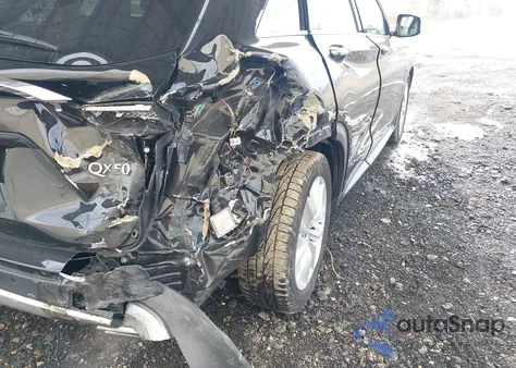 2019 Infiniti Qx50 Essential z USA, uszkodzony, nr VIN 3PCAJ5M37KF108851